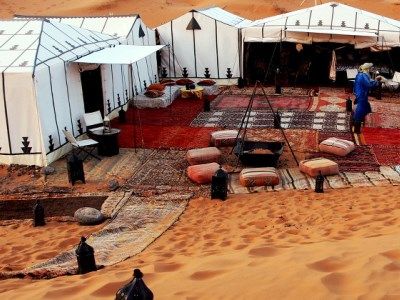 Desert Luxury Camp Morocco Merzouga Exterior photo